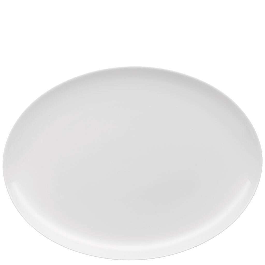 Rosenthal Servierplatte Rosenthal Jade Platte, Bone China, Bone China