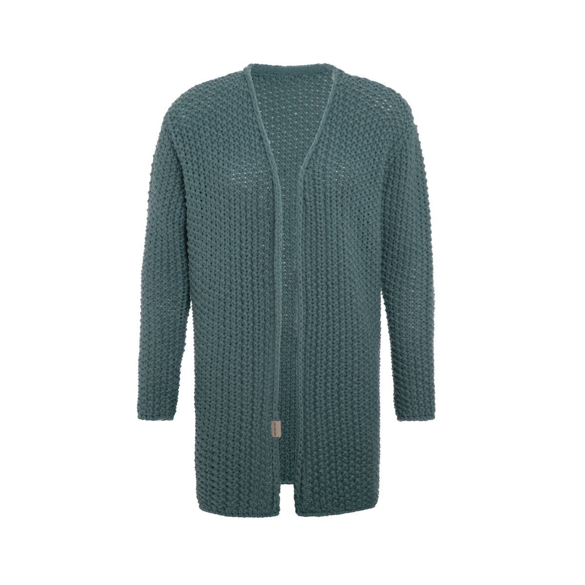 Knit Factory Strickjacke Carry Strickjacke Laurel 40/42 (1-tlg) Jacke Strickjacke warme Jacke