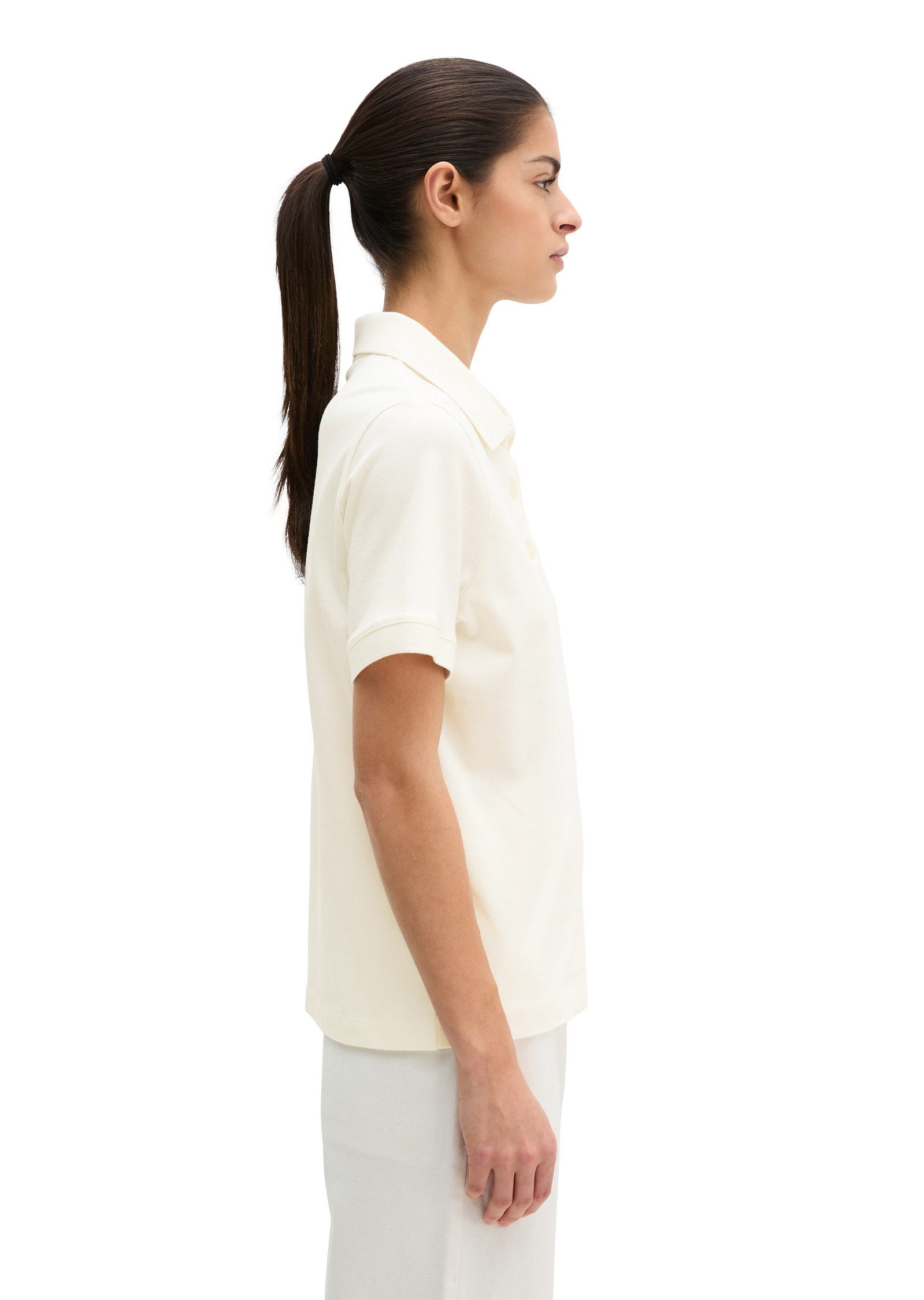 Marc O'Polo Poloshirt aus Piqué-Jersey