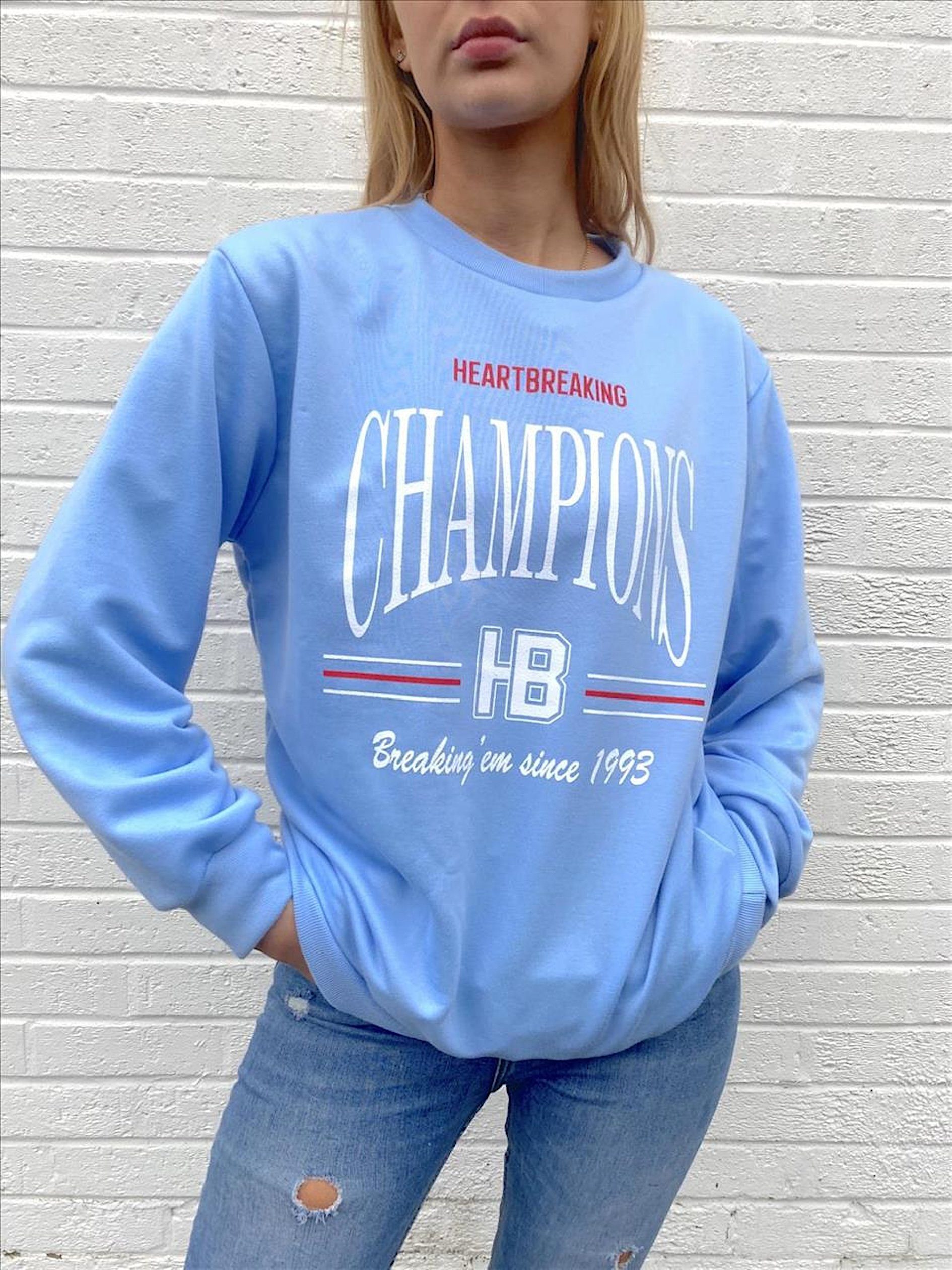Worldclassca Sweatshirt Worldclassca Damen Sweatshirt College günstig online kaufen