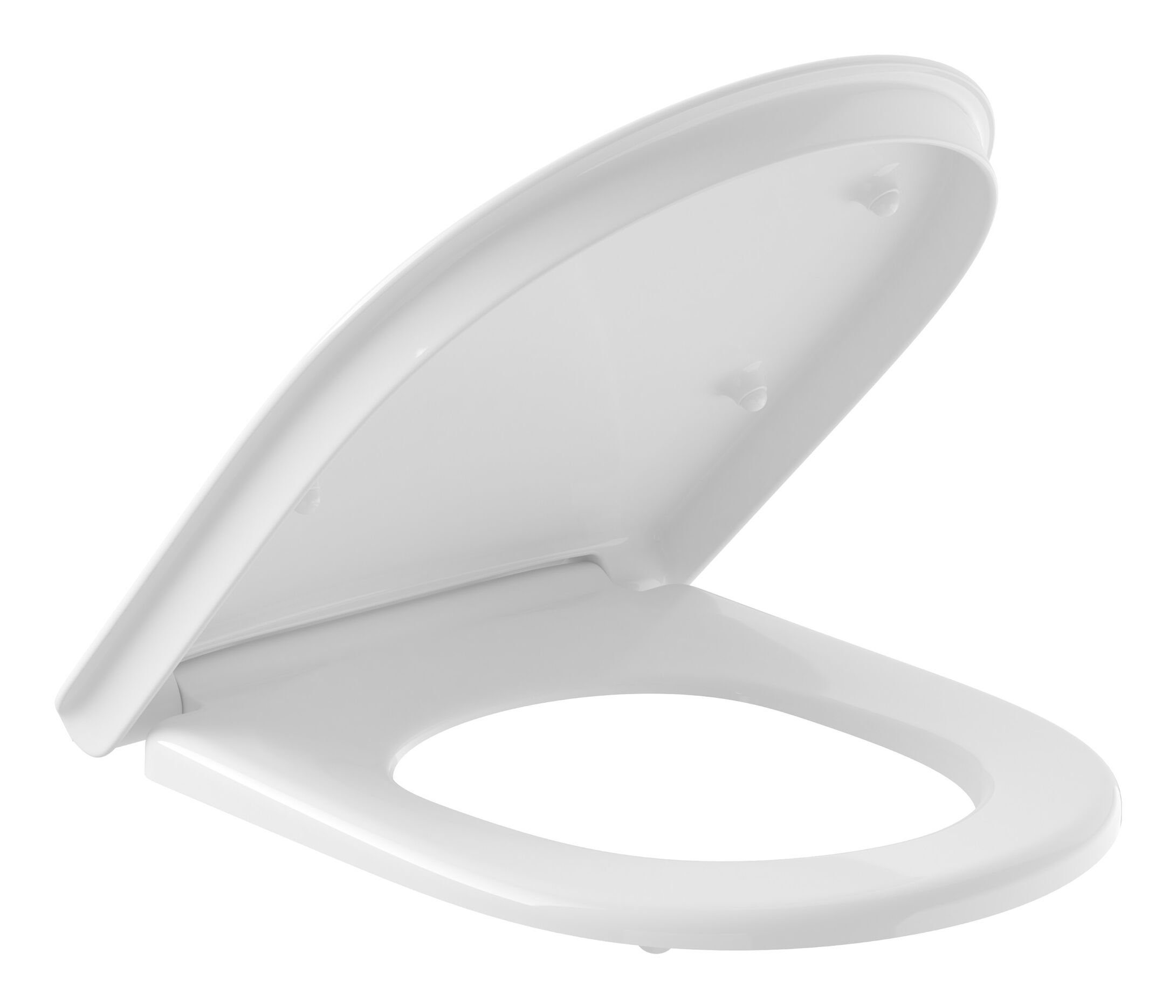 Villeroy & Boch WC-Sitz O.Novo vita, ViCare - Weiß Alpin mit AntiBac