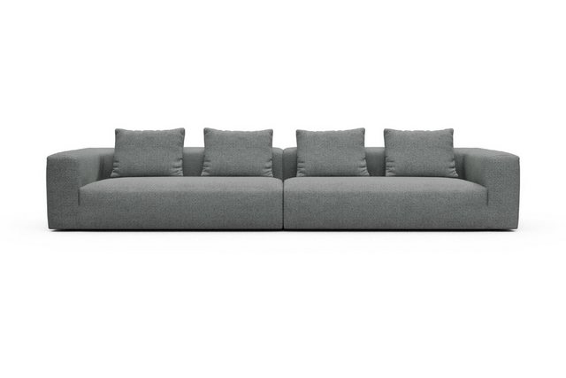 moebelfaktor Sofa Modular XXL Fred 5-Sitzer, Modular, tief, komfortabel, br günstig online kaufen