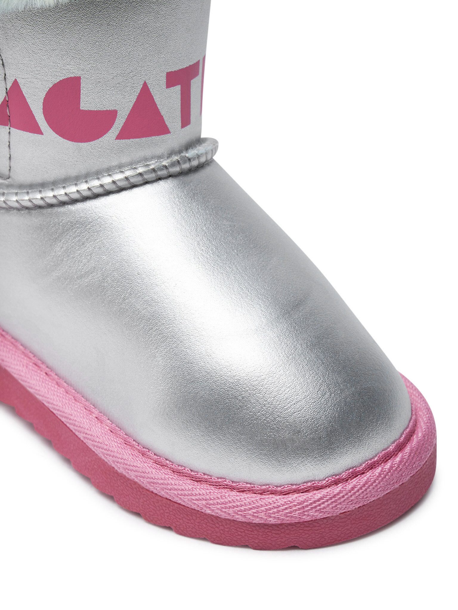Agatha ruiz de la prada Schneeschuhe 231980-B S Silberfarben Schnürschuh