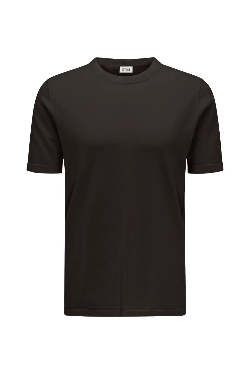 Drykorn Strickpullover T-Shirt Valentin - Gerade