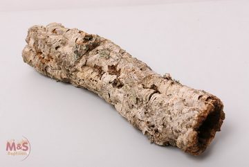 M&S Reptilien Terrarium Zierkorkröhren ''rund-dünner'' Ø ca 10-20 cm Preis pro kg