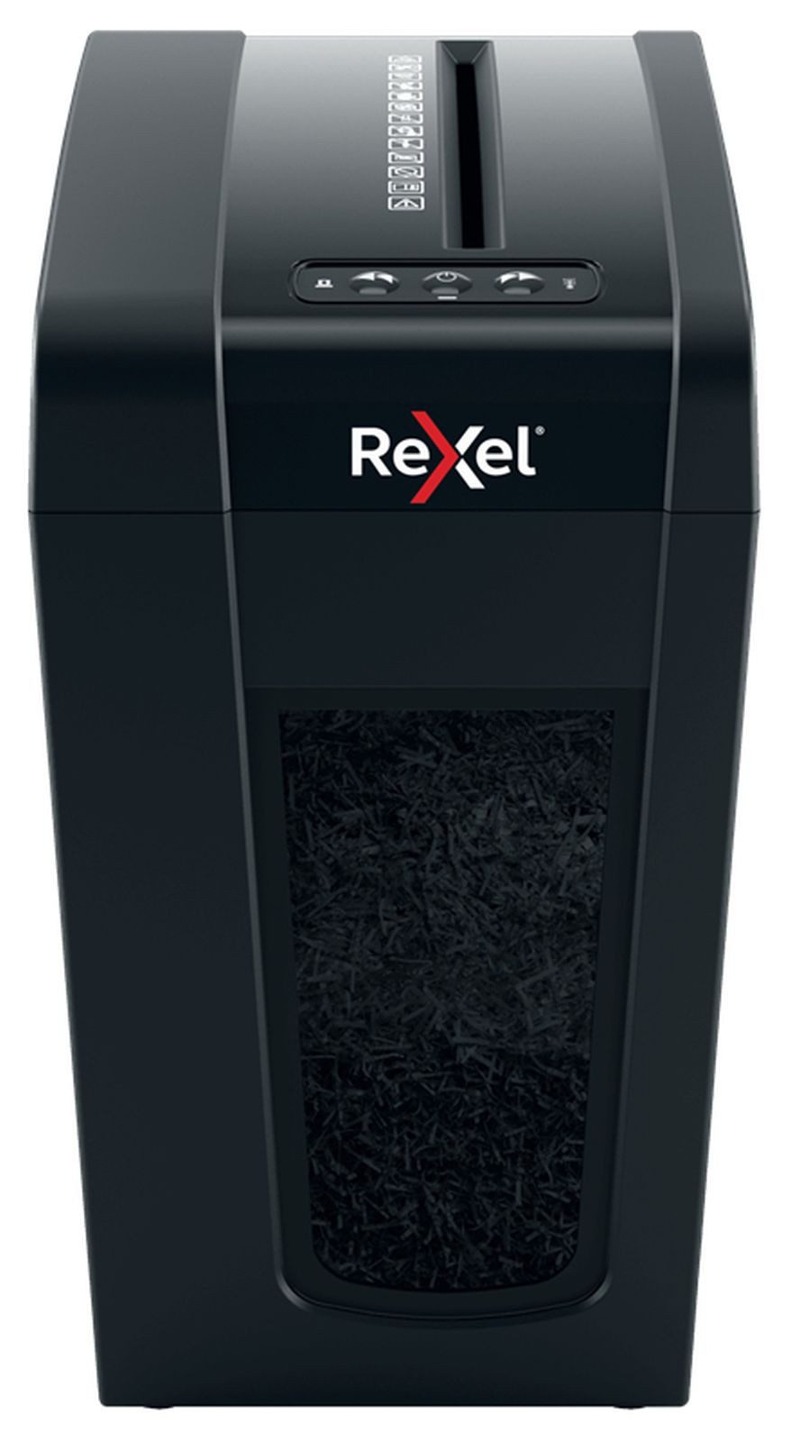 REXEL Reißwolf Secure X10-SL, Kreuzschreddern, 4x40 mm, 18 l, 150 Blätter, 60 dB, Tas