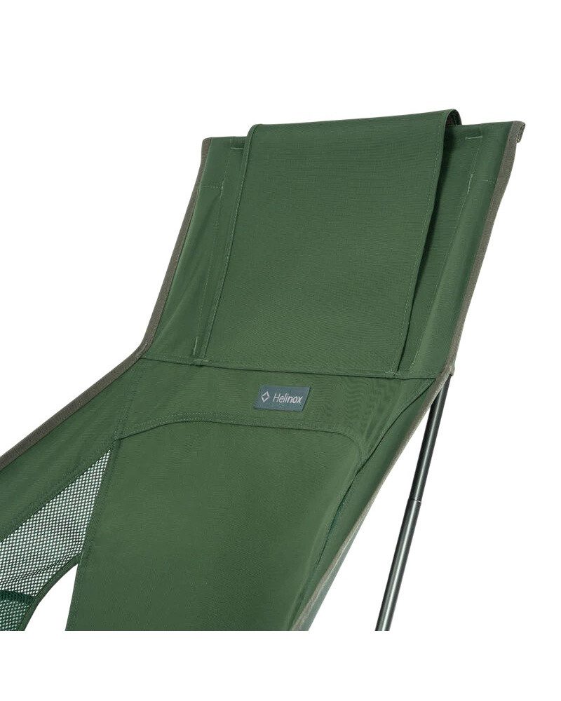 Helinox Campingstuhl Sunset Chair (re) - Extra Large, Tension Design - dunkelgrün