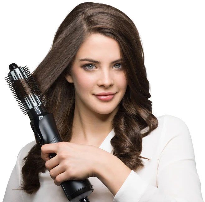 Braun Warmluftbürste Braun Satin Hair 7 Warmluftbürste, Iontec: Gegen Frizz, für mehr Glanz