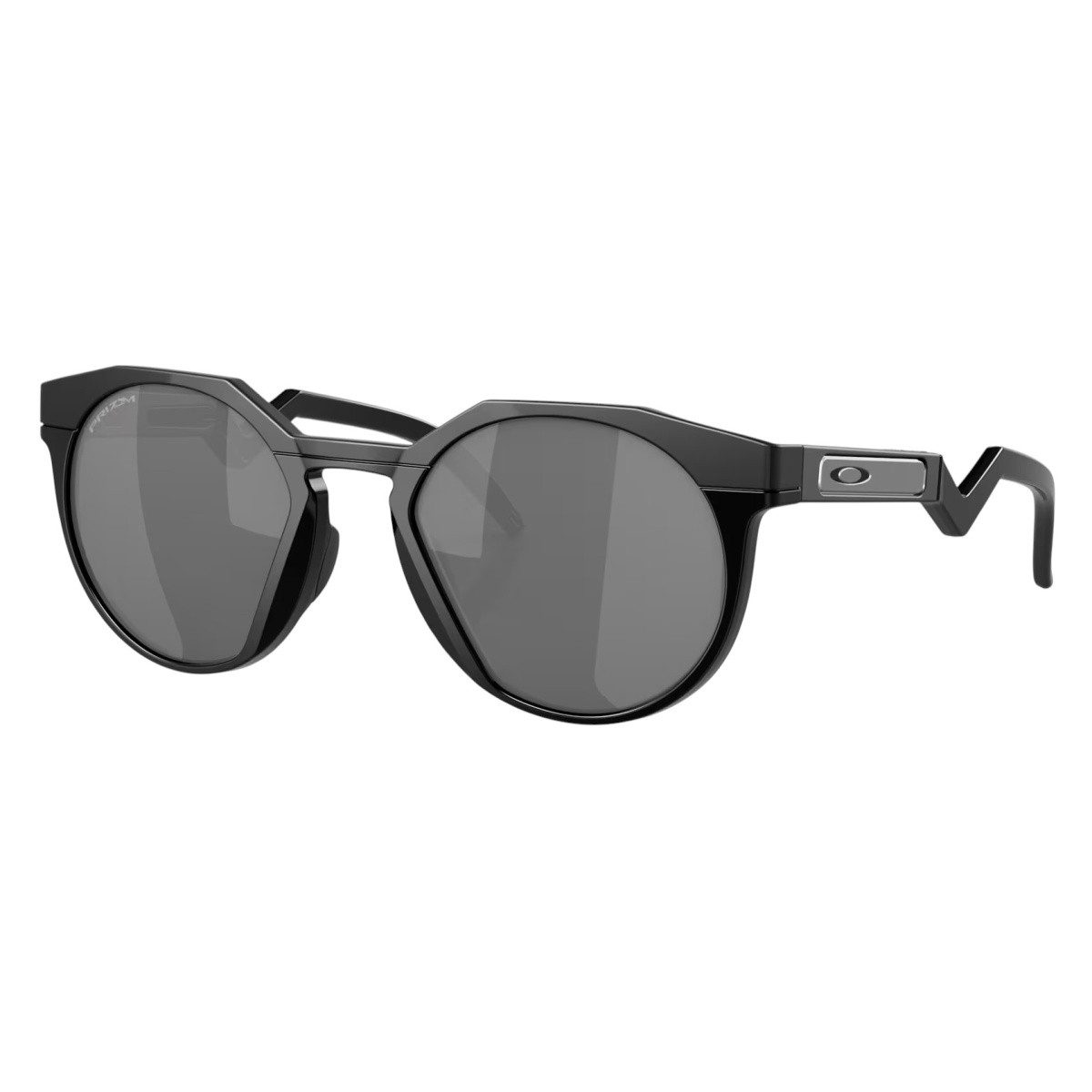 Oakley Sonnenbrille Hstn (Glasfarbe: Prizm black) schwarz matt - 1 Brille