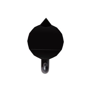 Camry Wasserkocher CR 1269b, 1,7 l, 2200,00 W, kabellos, im modernen Design, schwarz