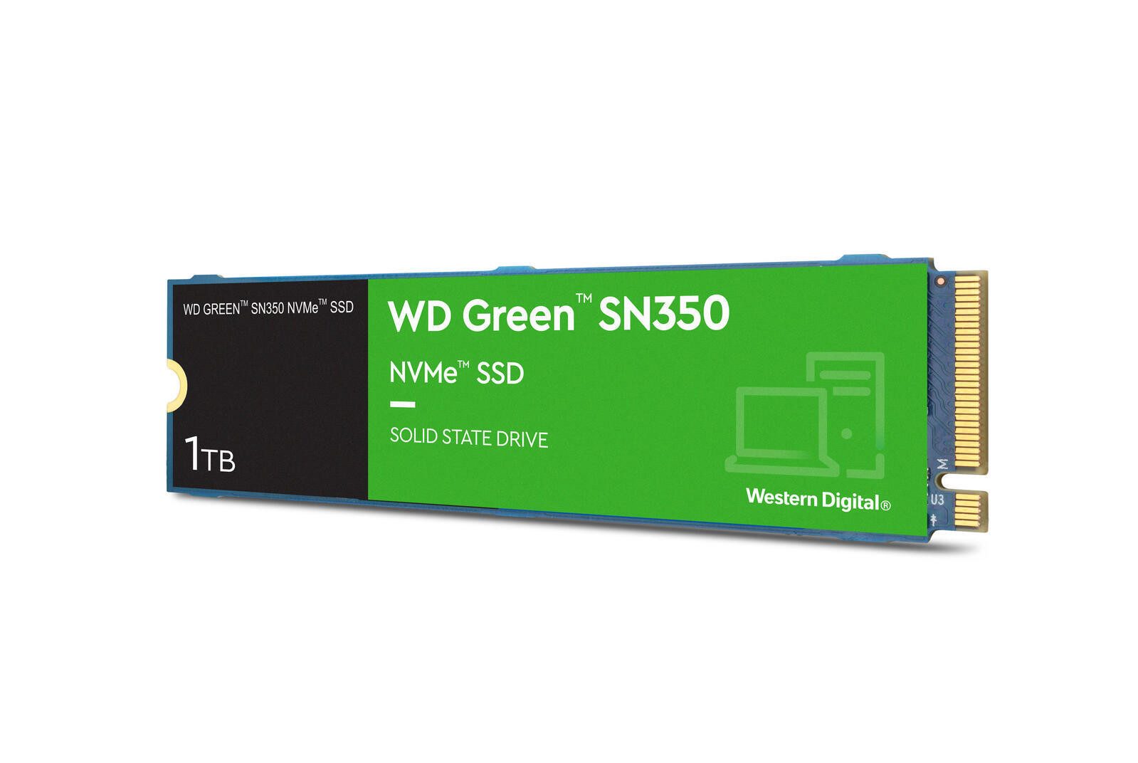 WD WDS100T3G0C interne SSD