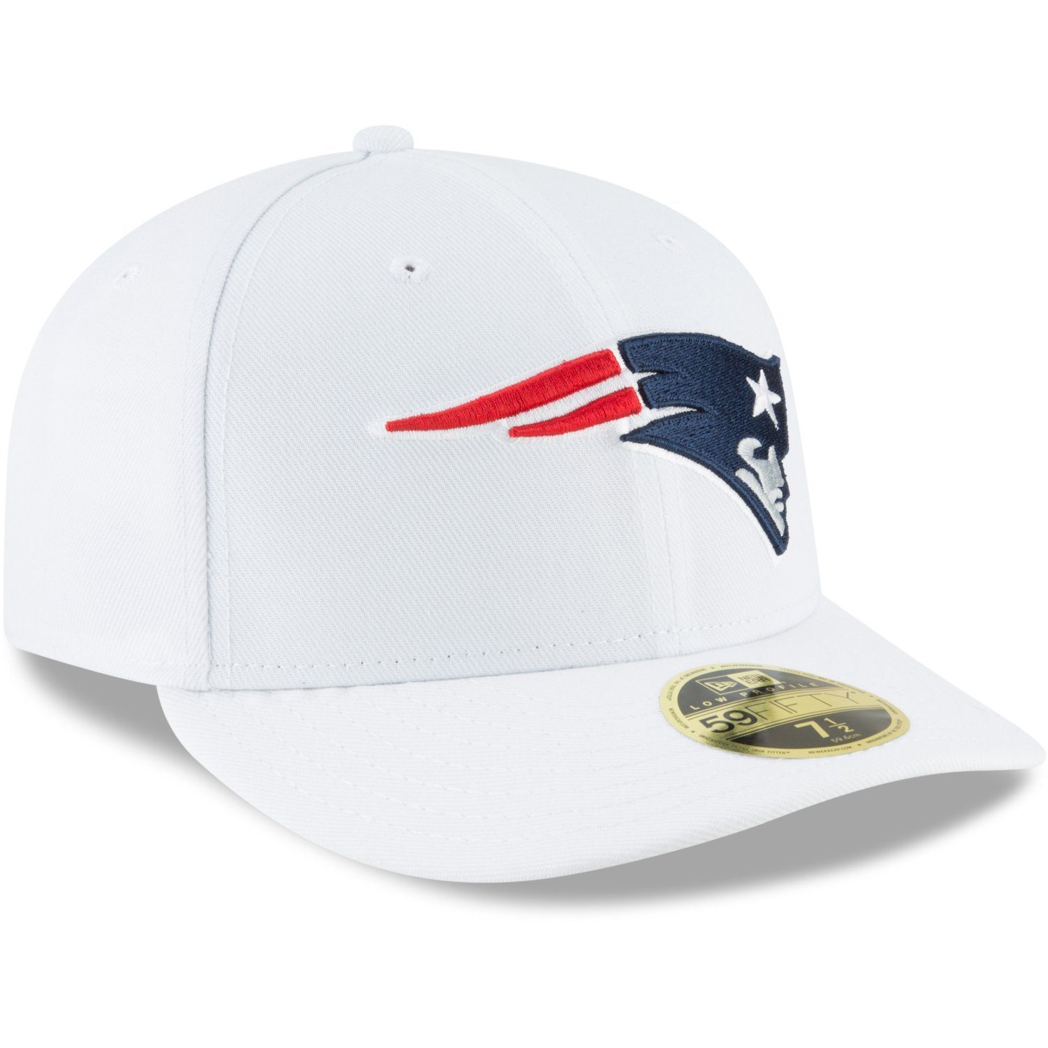 Cap 59Fifty New Patriots Fitted Era New Profile England Low