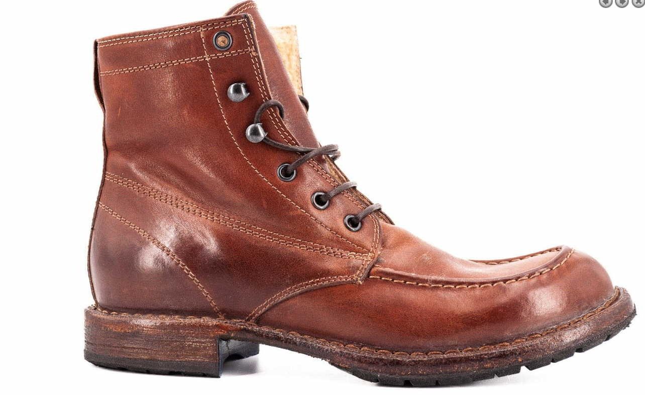 MOMA Schnür-Stiefeletten für Damen Schnürboots (keine Angabe, 1-tlg., keine Angabe)