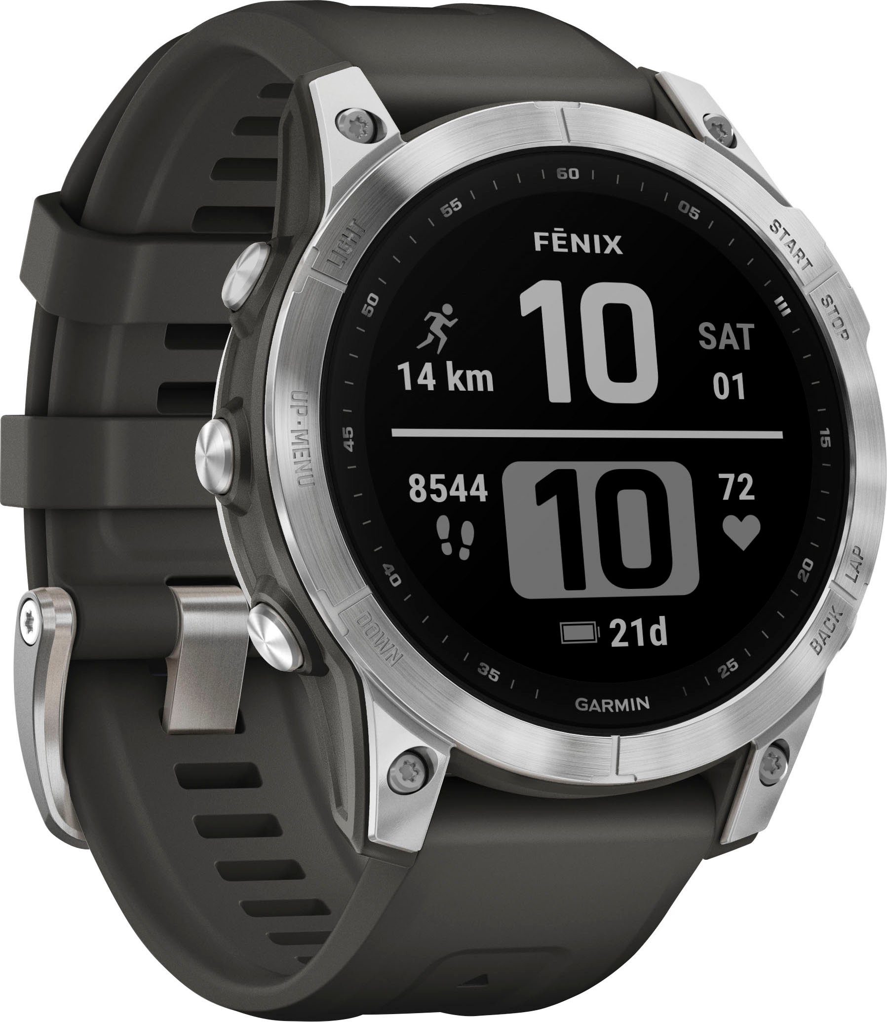 Garmin FENIX 7 Zoll, (3,30 Smartwatch cm/1,3 Garmin)