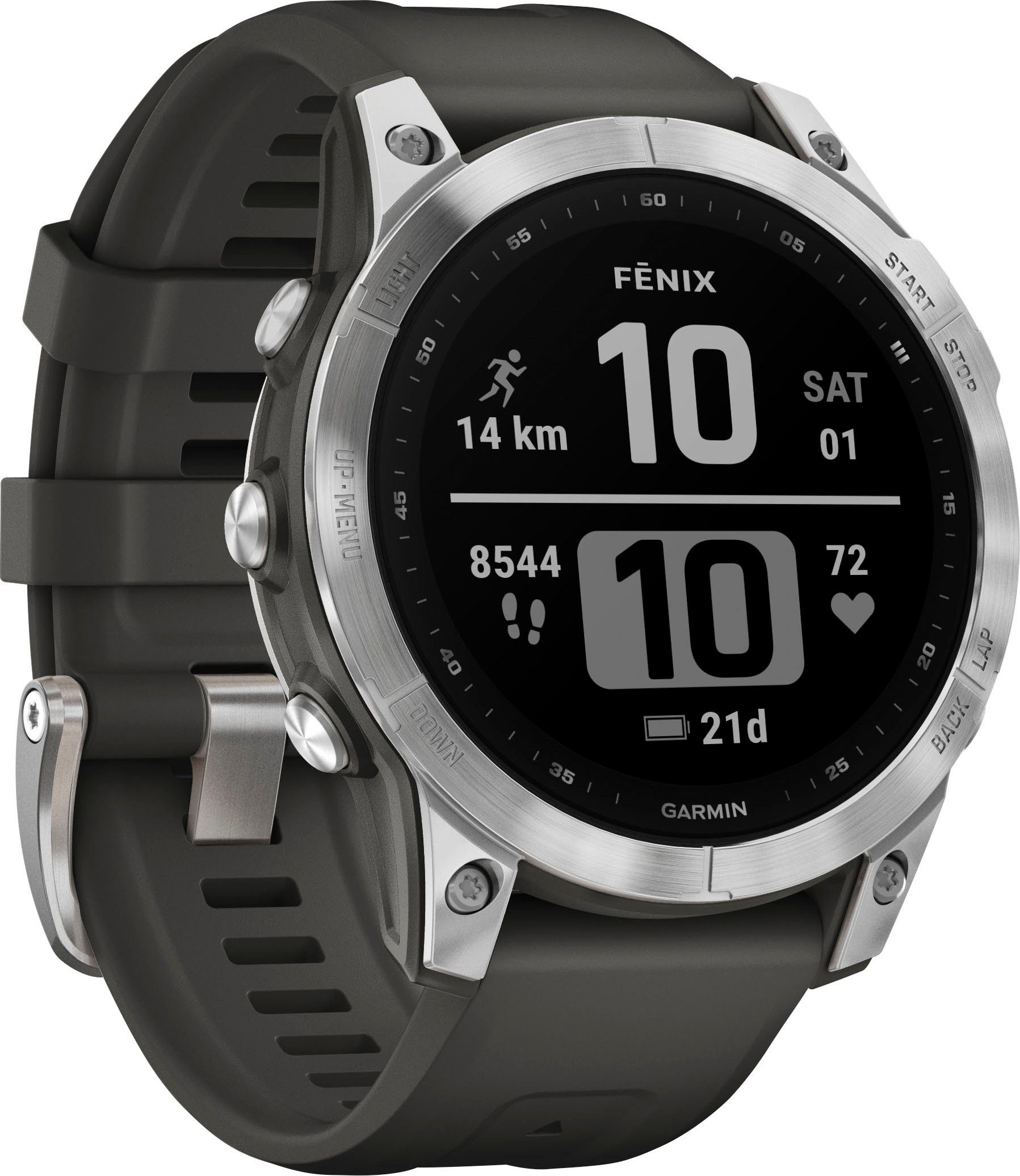 Garmin FENIX 7 Smartwatch (3,30 Zoll, Garmin) cm/1,3