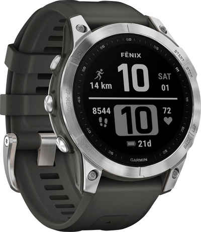 Garmin FENIX 7 Smartwatch (3,30 cm/1,3 Zoll, Garmin)