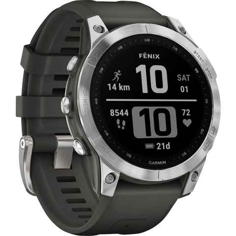 Garmin FENIX 7 Smartwatch (3,30 cm/1,3 Zoll, Garmin)