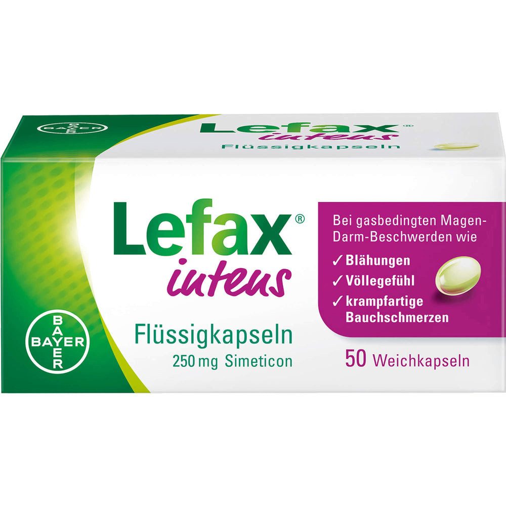 Lefax intens Flüssigkapseln Kapseln