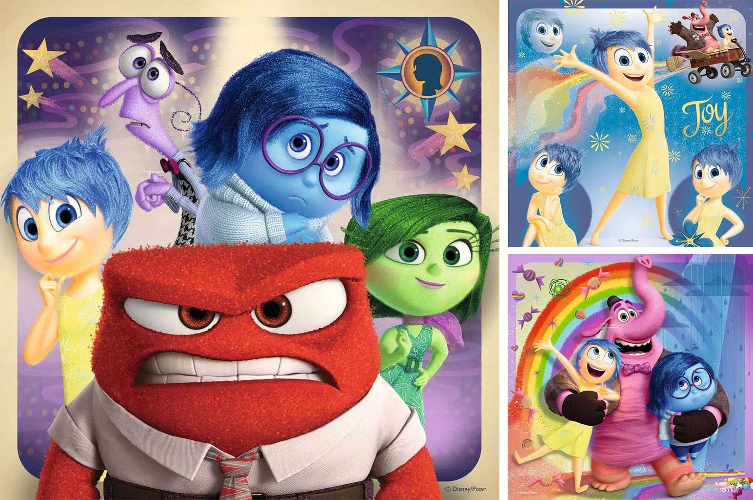 Ravensburger Verlag GmbH Puzzle Disney Pixar, Alles steht Kopf!, Puzzleteile