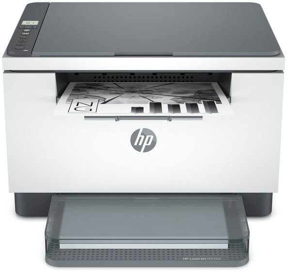 HP LaserJet MFP M234dw Multifunktionsdrucker, (Bluetooth, LAN (Ethernet), WLAN (Wi-Fi), 2 Monate gratis Drucken mit HP Instant Ink inklusive)