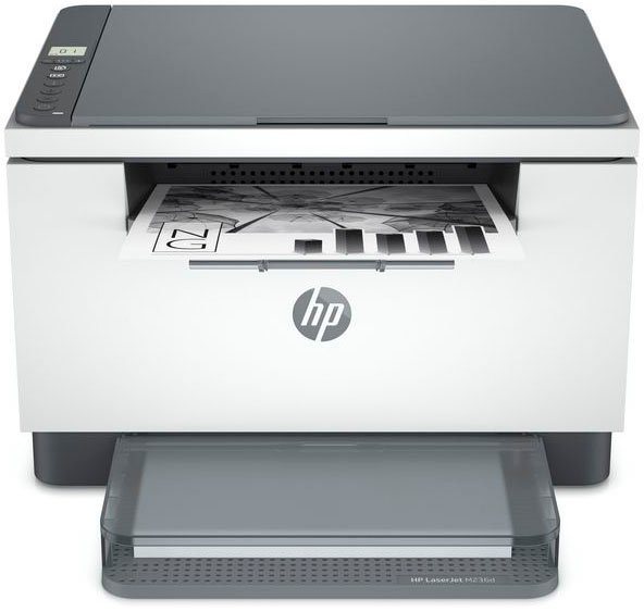 HP LaserJet MFP M234dw 29ppm s/w AiO Laserdrucker, (Bluetooth, LAN (Ethernet),  WLAN (Wi-Fi), HP Instant Ink kompatibel)
