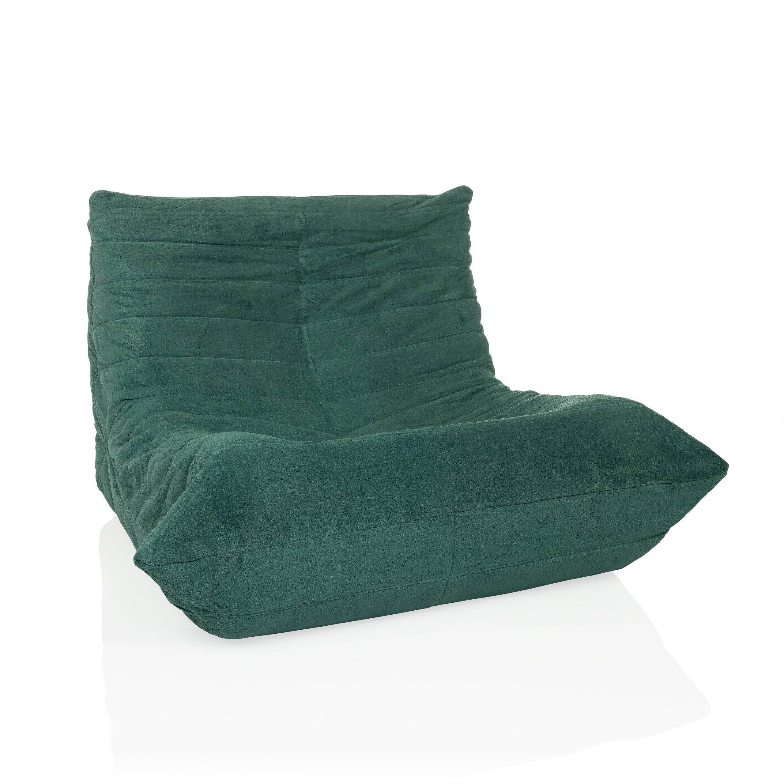 hjh LIVING Loungesessel Loungesessel SITZOLO Stoff, günstig online kaufen
