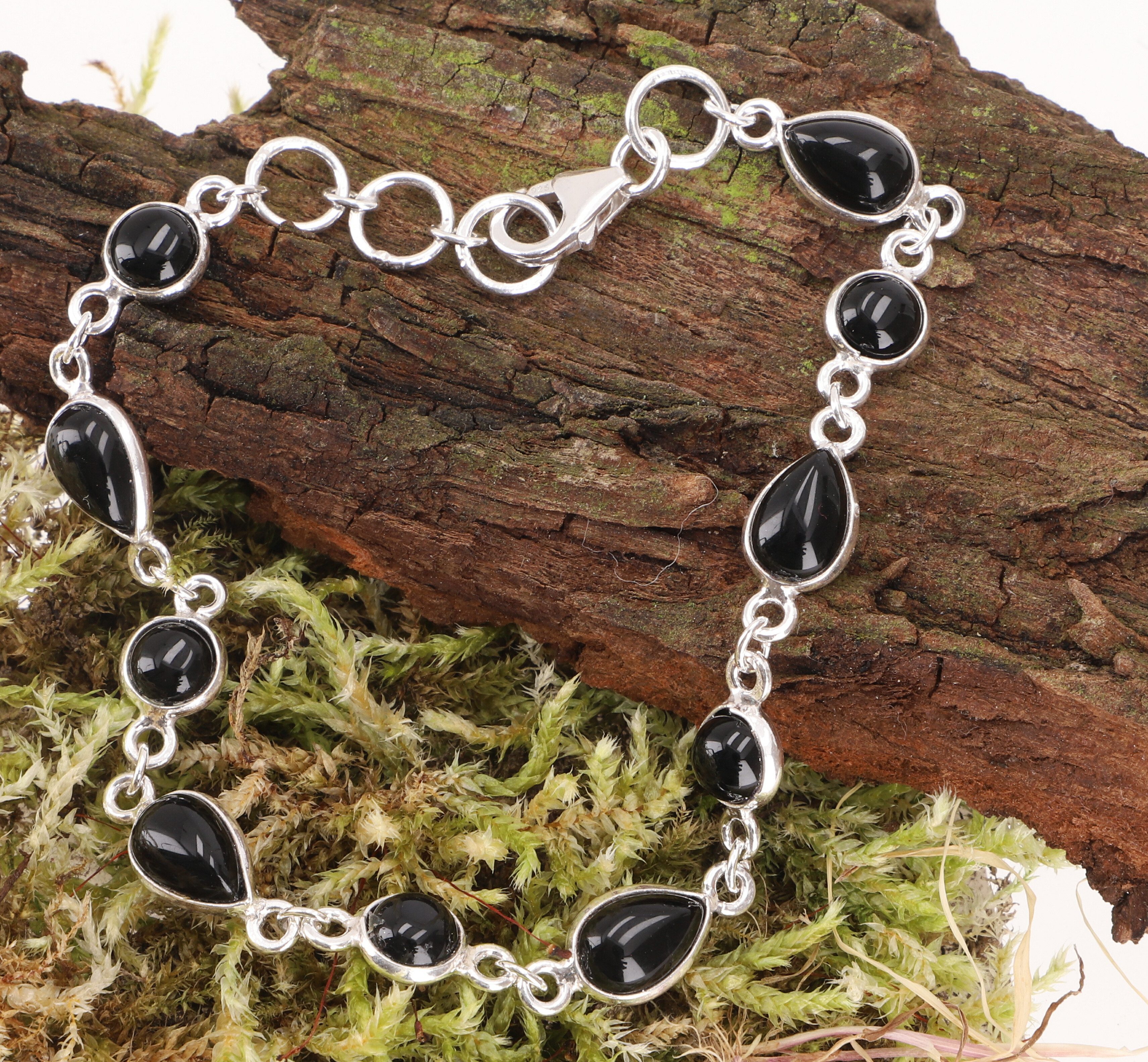 Guru-Shop Armreif Indisches Boho Silber Armband, günstig online kaufen