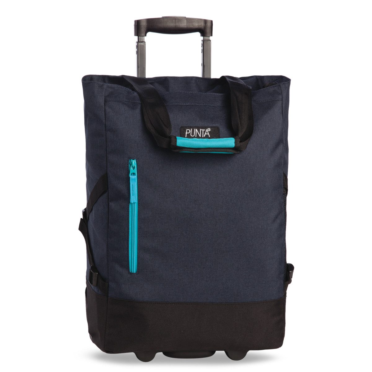 fabrizio® Trolley Reise- und Einkaufstrolley Classic - Farbwahl, Bordgepäck günstig online kaufen