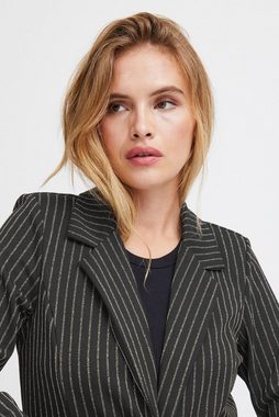 Pulz Jeans Jackenblazer PZKIRA Lurex Blazer - 50207738 Moderner Blazer mit Reißverschlusstaschen