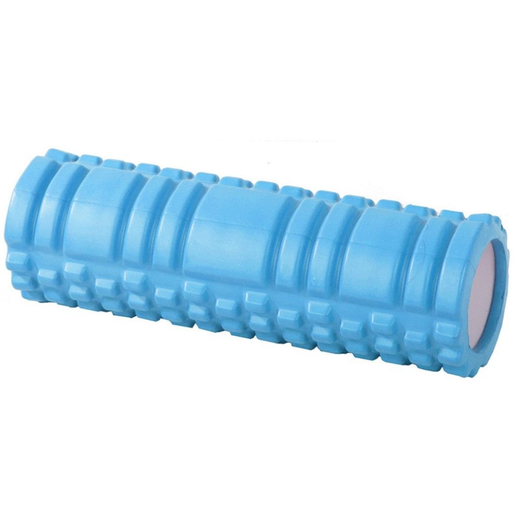 Da Meso Massageroller Faszienrolle Foam Roller 30 cm – Fitness EVA Massagerolle - Ø 10 cm