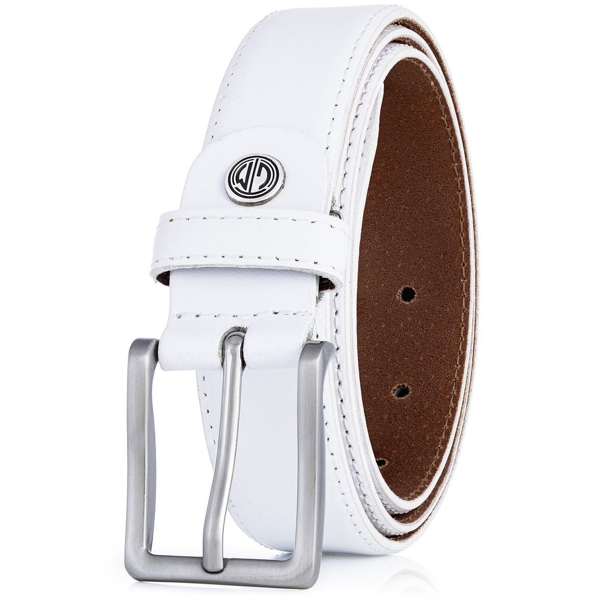 LINDENMANN Ledergürtel