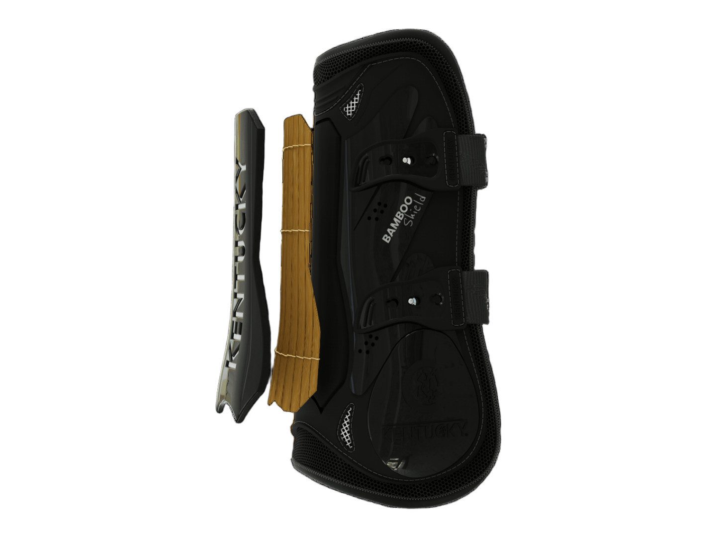 Kentucky Horsewear Gamaschen Springgamaschen Bamboo Elastik