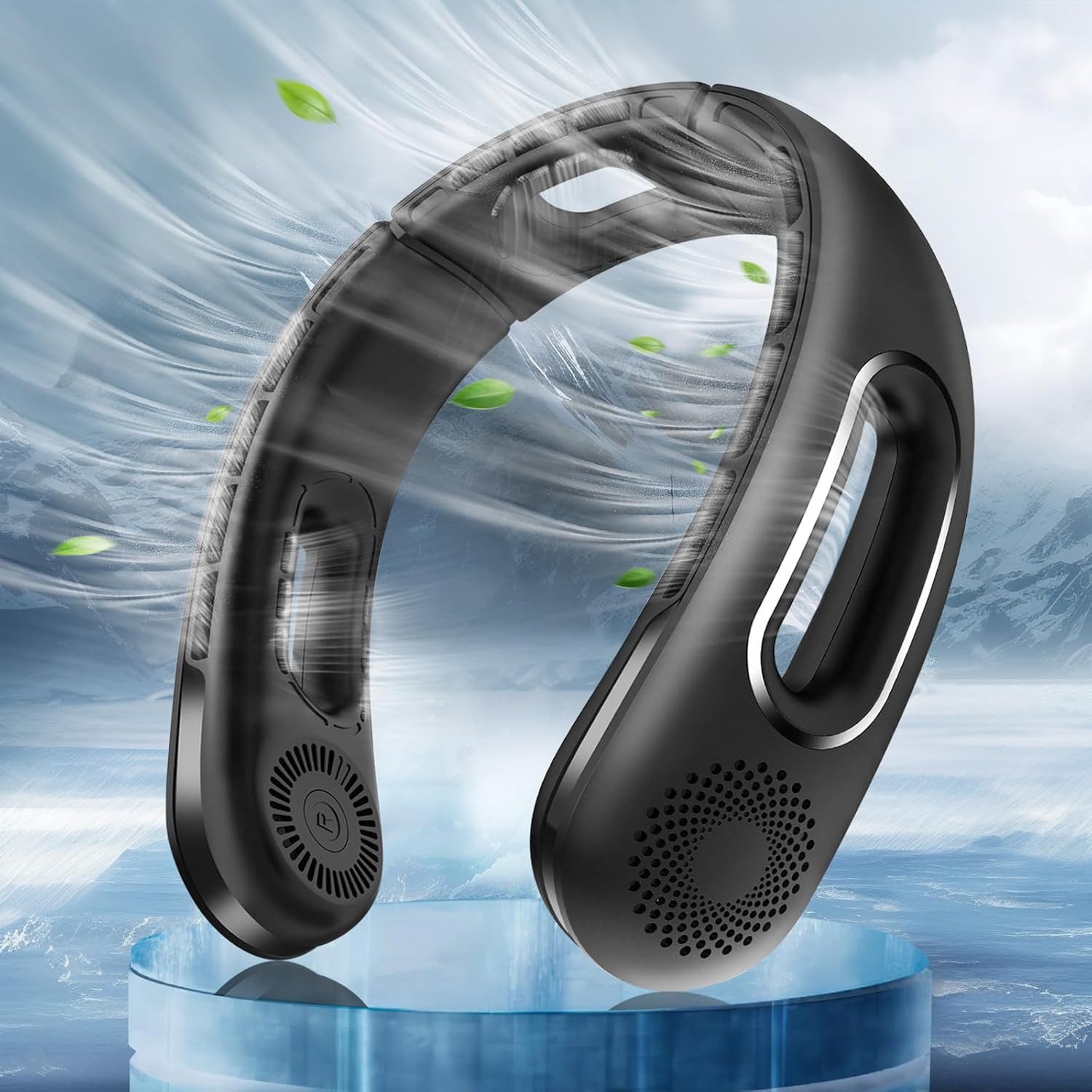 Fanttik Mini USB-Ventilator Nackenventilator Hals Ventilator günstig online kaufen
