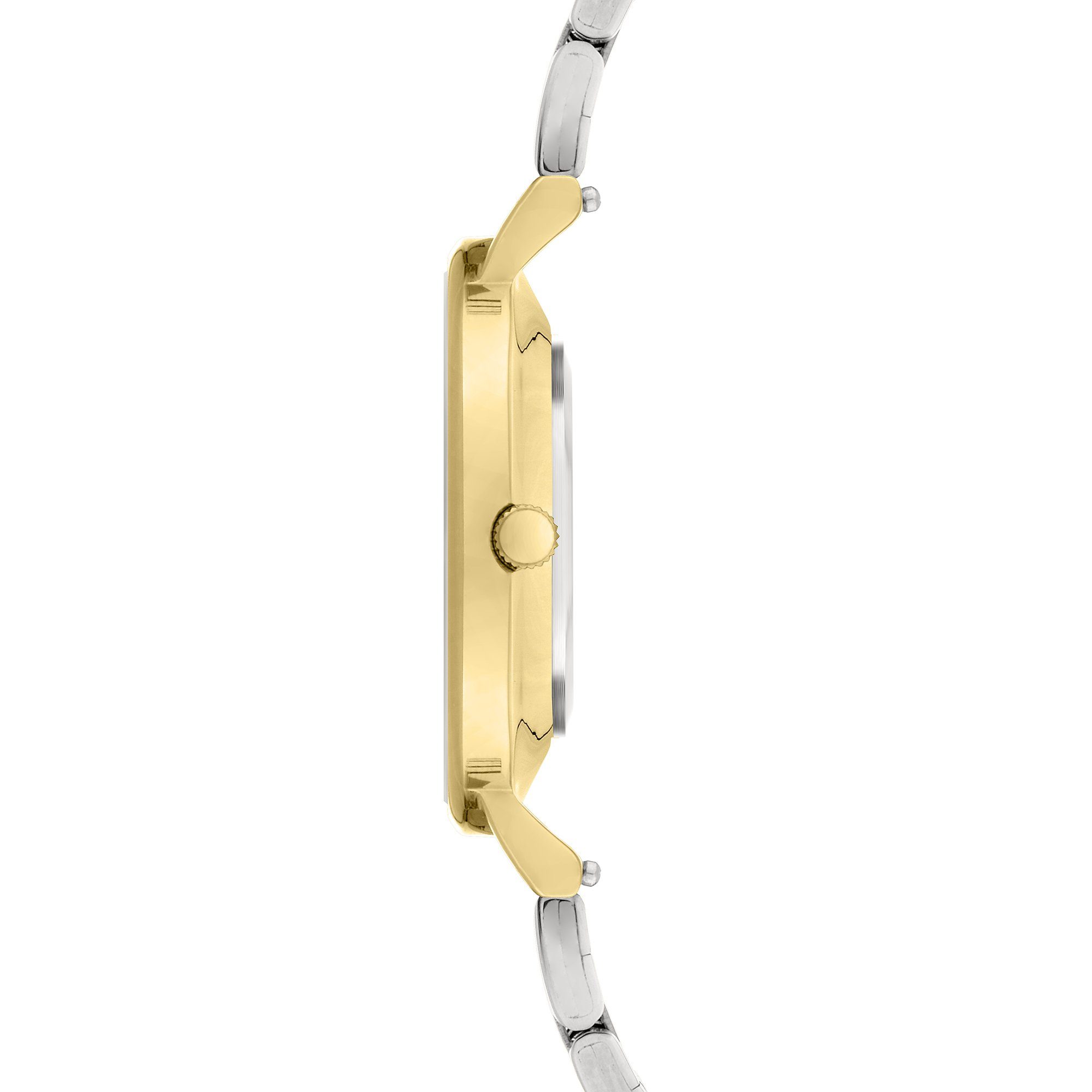 Berlin Armbanduhr gold Quarzuhr bicolor, Liebeskind