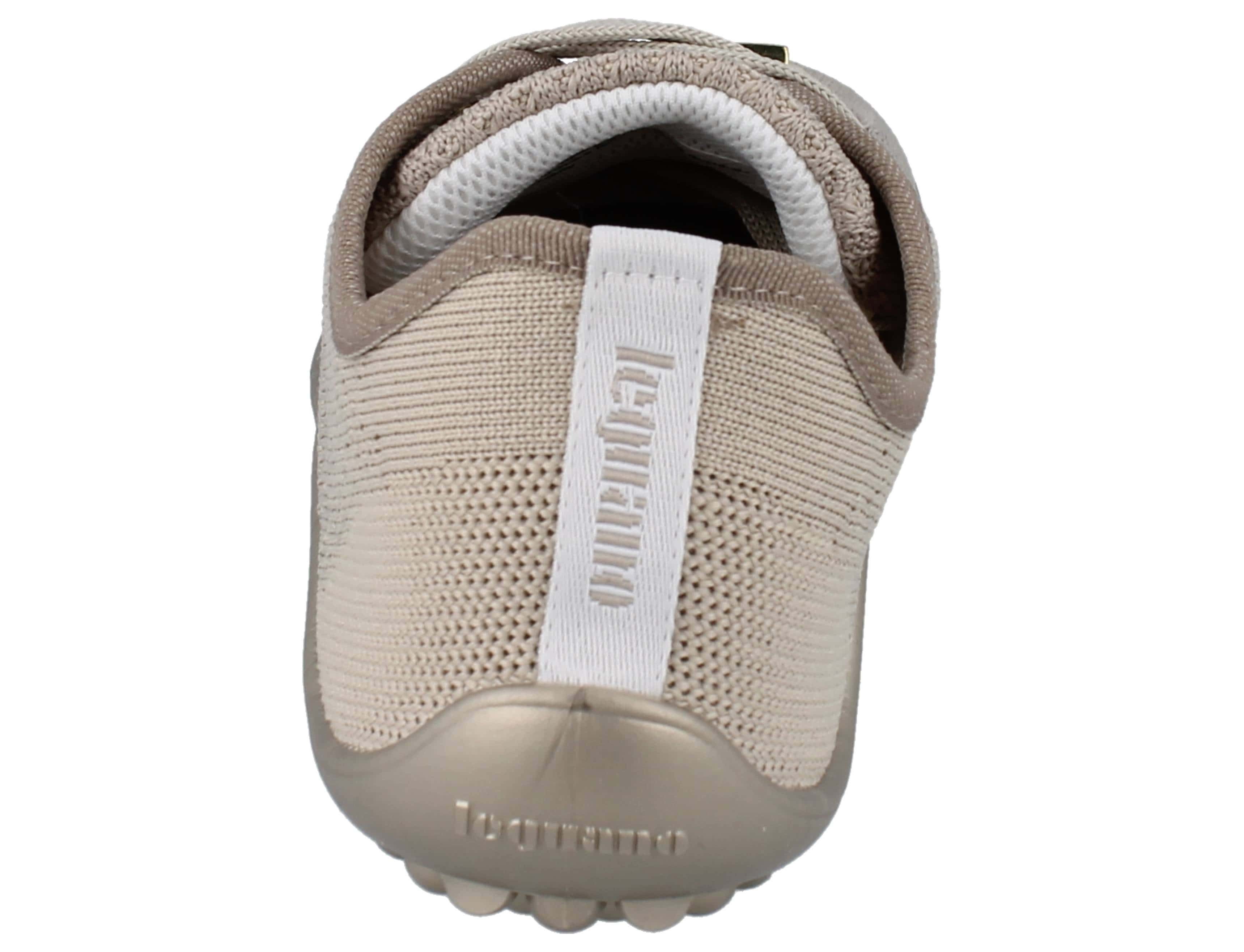 Leguano LEGUANO Go Barfußschuhe beige gold Textil - Größe: 38 Barfußschuh – Bild 3 von 5