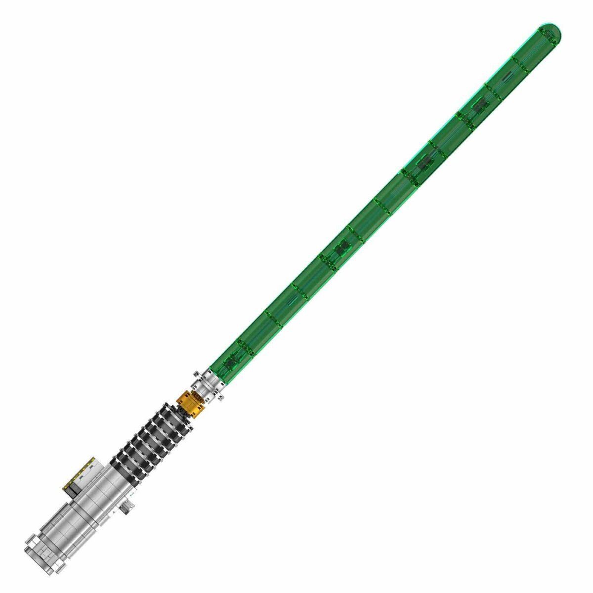 Mould King Mould King 10140 Luke Lightsaber Spielbausteine