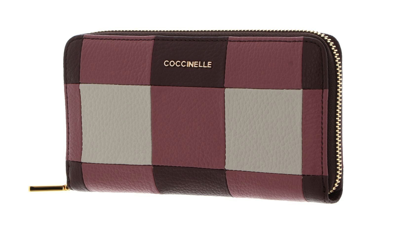 COCCINELLE Geldbörse Wallet, aus echtem Rindsleder