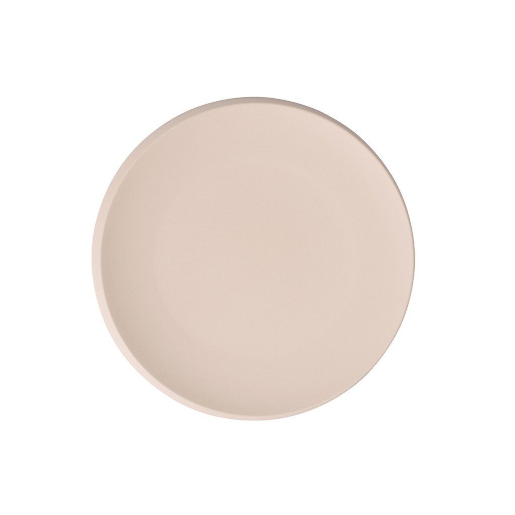 Villeroy & Boch Speiseteller NewMoon beige Servier/-Platzteller, 29 cm Ø, (1 St)