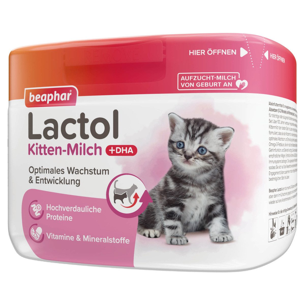 beaphar Lactol Aufzucht-Milch für Katzen 250 g, für: Katze