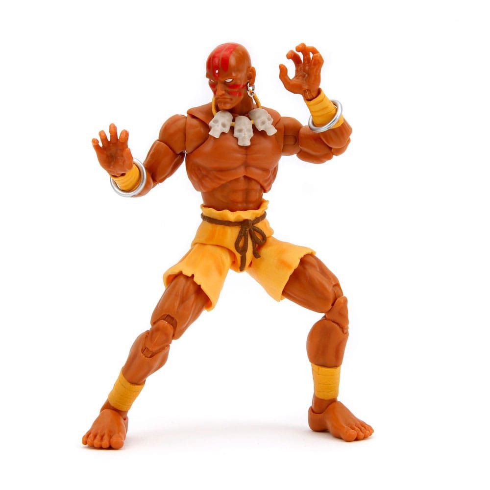 JADA Actionfigur Ultra Street Fighter II: The Final Challengers 1/12 Dhalsim 15 cm