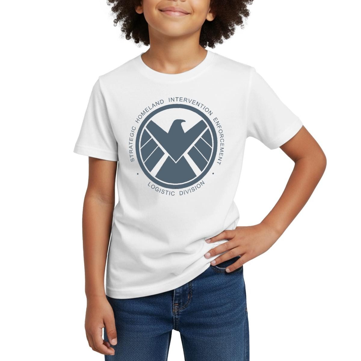 T-Shirt Avengers Iron Man Stark Industries Kinder T-Shirt