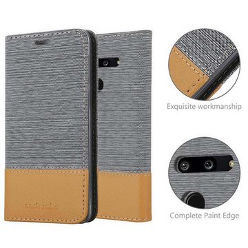 Cadorabo Handyhülle LG G8 ThinQ LG G8 ThinQ, Klappbare Handy Schutzhülle - Hülle - mit Standfunktion und Kartenfach