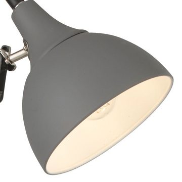 etc-shop LED Schreibtischlampe, Leuchtmittel inklusive, Warmweiß, Farbwechsel, Schreib Tisch Lampe Fernbedienung Dimmbar Gelenke verstellbar im Set