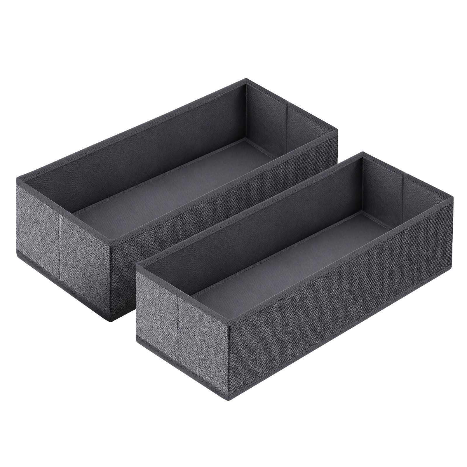 Sekey Aufbewahrungsbox Aufbewahrungsbox Set aus Vliesstoff – faltbarer, 2 St, 19 × 51 × 11 cm für PAX 50, ohne Fächer für Kleidung