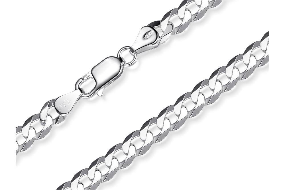 Silberkettenstore Silberkette Panzerkette 6mm - 925 günstig online kaufen