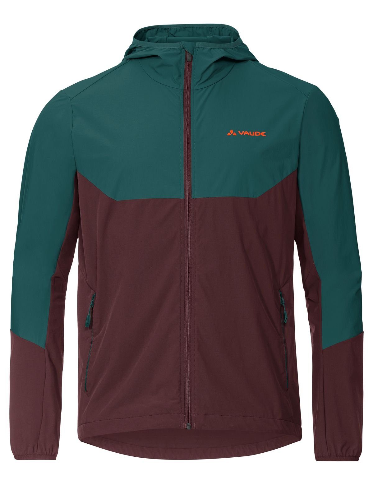 Fahrradjacke VauDe Herren Moab IV Fahrrad-Softshelljacke