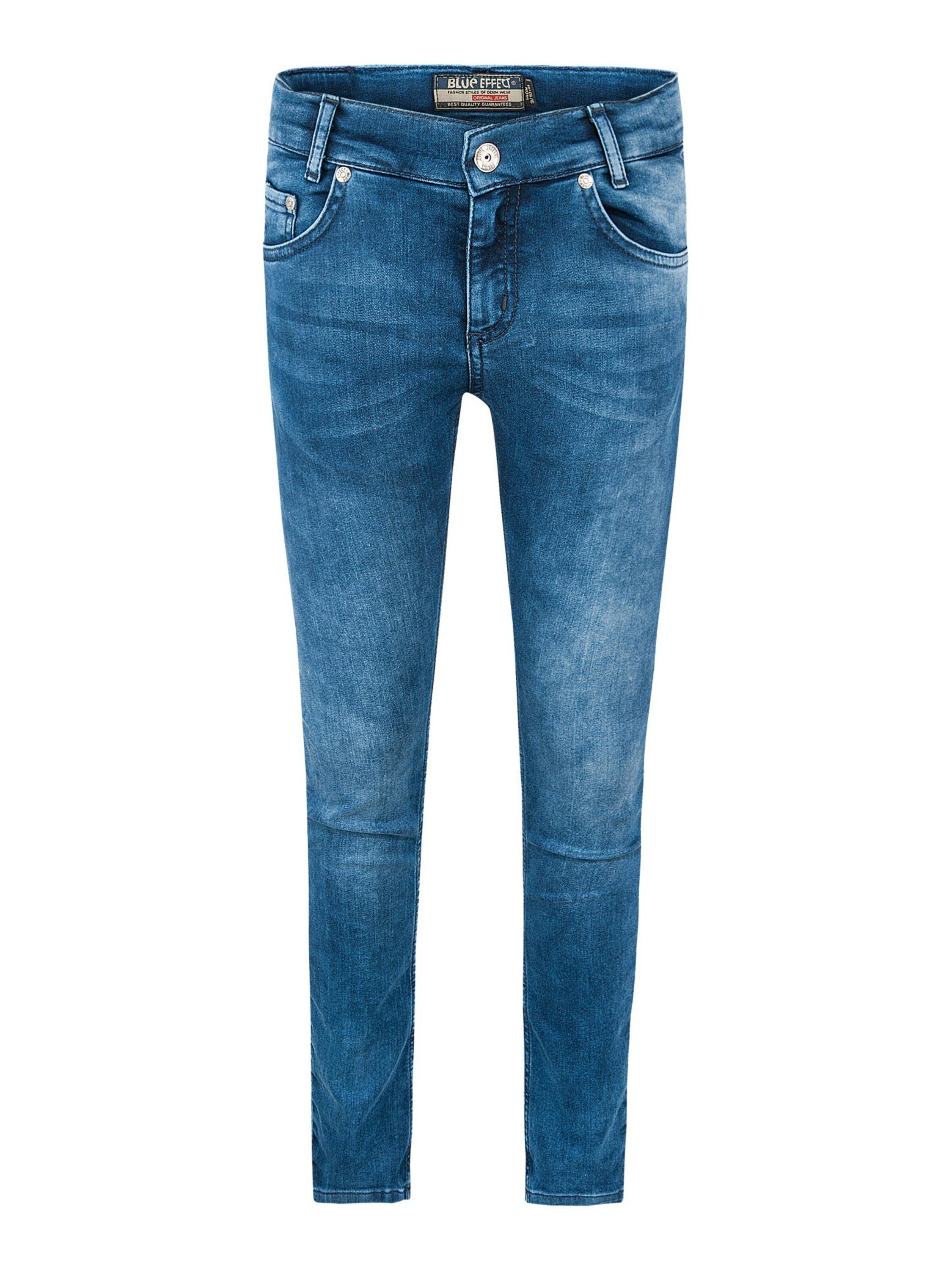 BLUE (1-tlg) EFFECT Slim-fit-Jeans