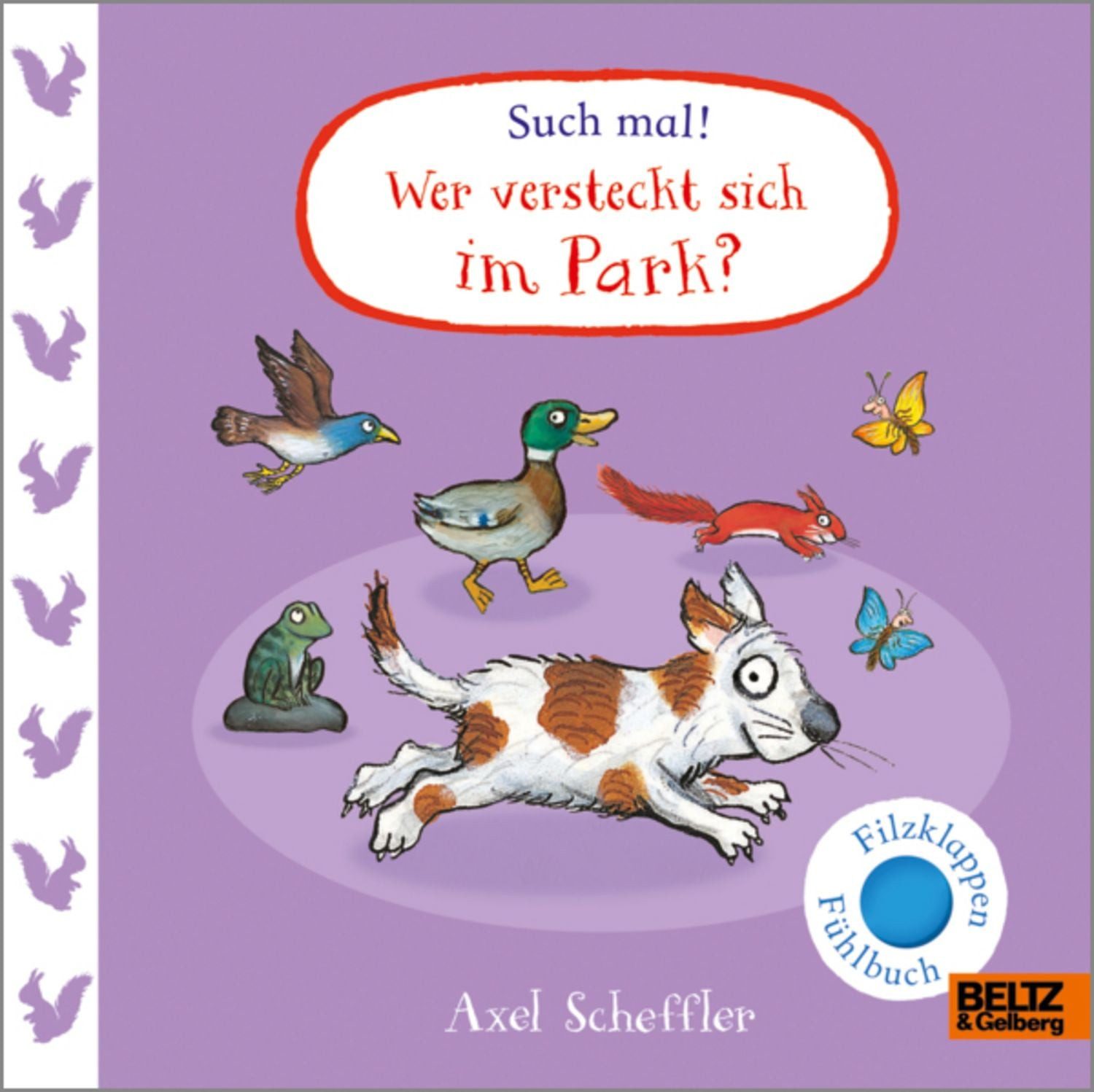 Such mal! Wer versteckt sich im Park? / Axel Scheffler