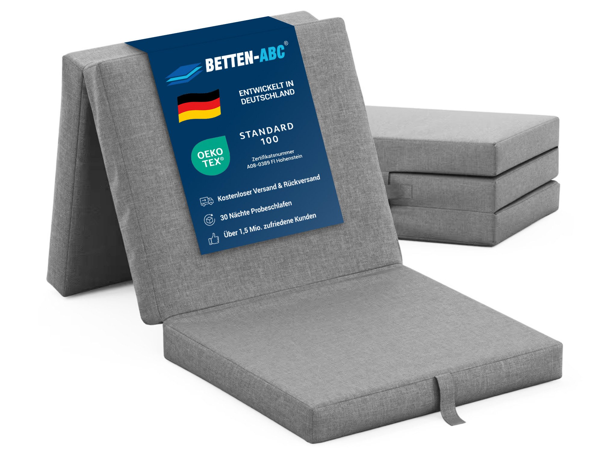 Klappmatratze Samba Faltmatratze, Sun Garden, 9 cm hoch günstig online kaufen