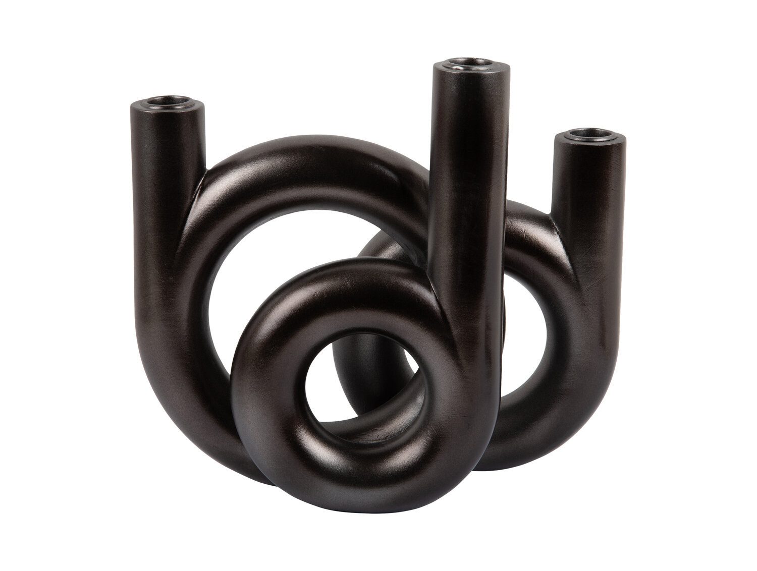 Present Time Kerzenhalter Kerzenständer RINGS für 3 Kerzen (Kerzenhalter)